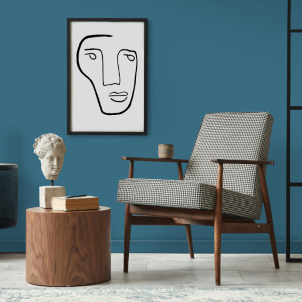 Краска Lanors Mons «Blue Crocus» (Синий крокус), 19