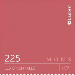Краска Lanors Mons «Les Orientales» (Восток), 225