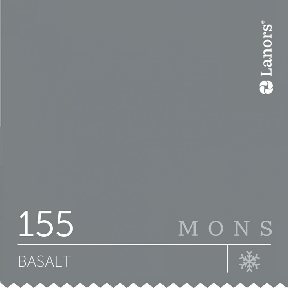 Краска Lanors Mons «Basalt» (Базальт), 155