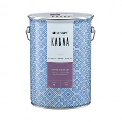 Интерьерная краска Lanors Kanva Стена-207